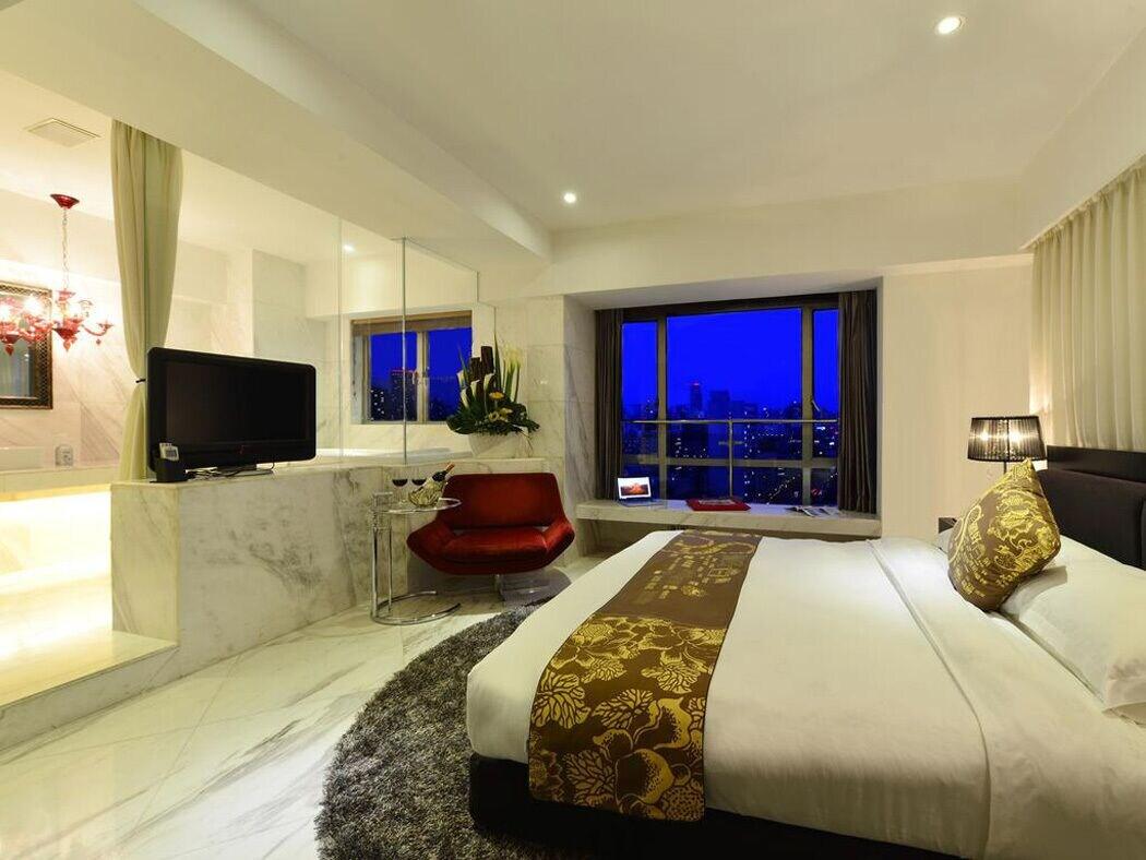 Kingtown Hotel Hongqiao 샹하이 외부 사진