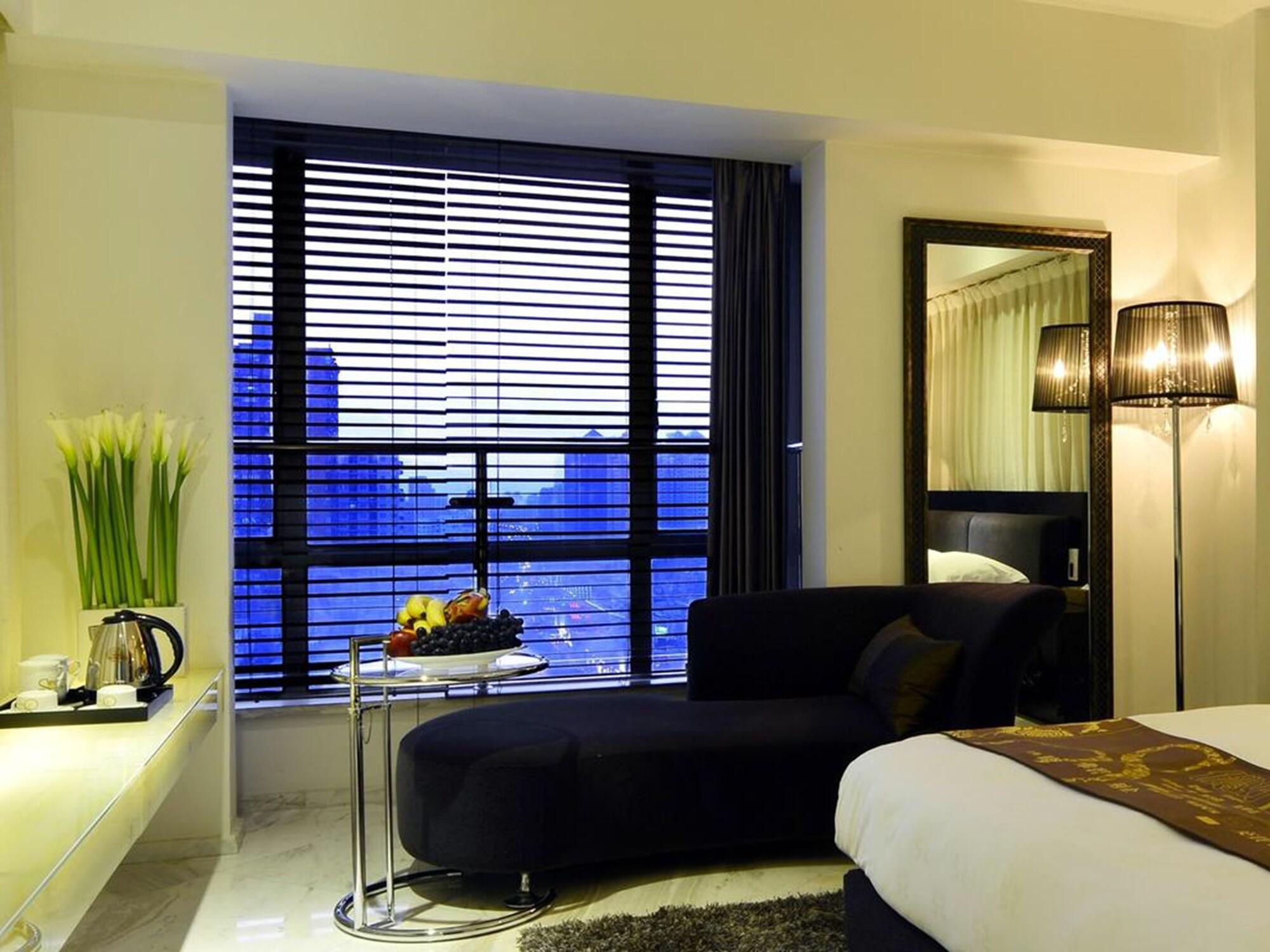 Kingtown Hotel Hongqiao 샹하이 외부 사진