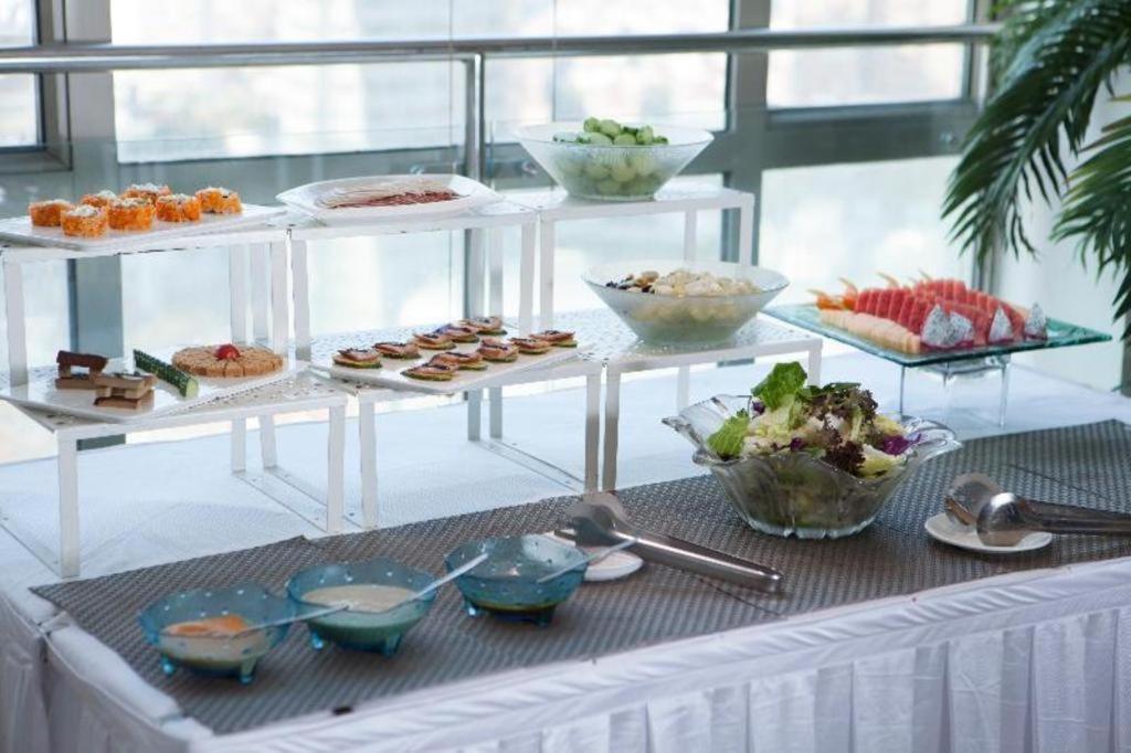 Kingtown Hotel Hongqiao 샹하이 외부 사진