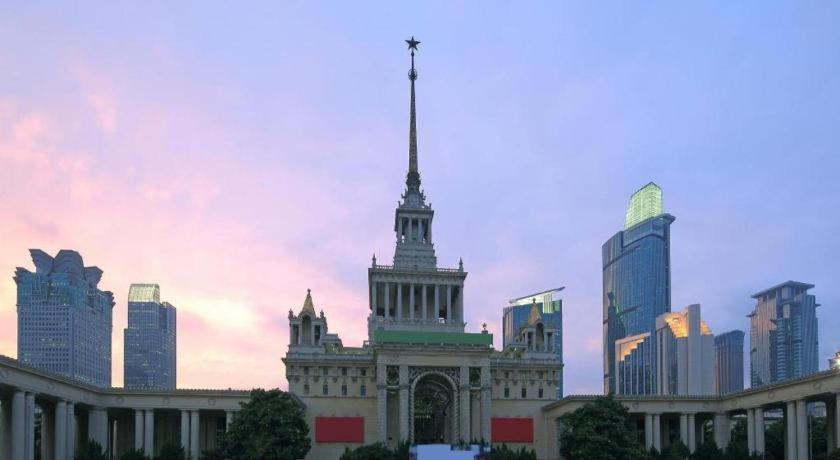 Kingtown Hotel Hongqiao 샹하이 외부 사진