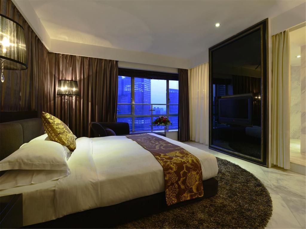 Kingtown Hotel Hongqiao 샹하이 외부 사진