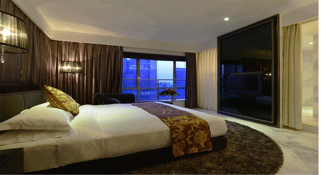 Kingtown Hotel Hongqiao 샹하이 외부 사진