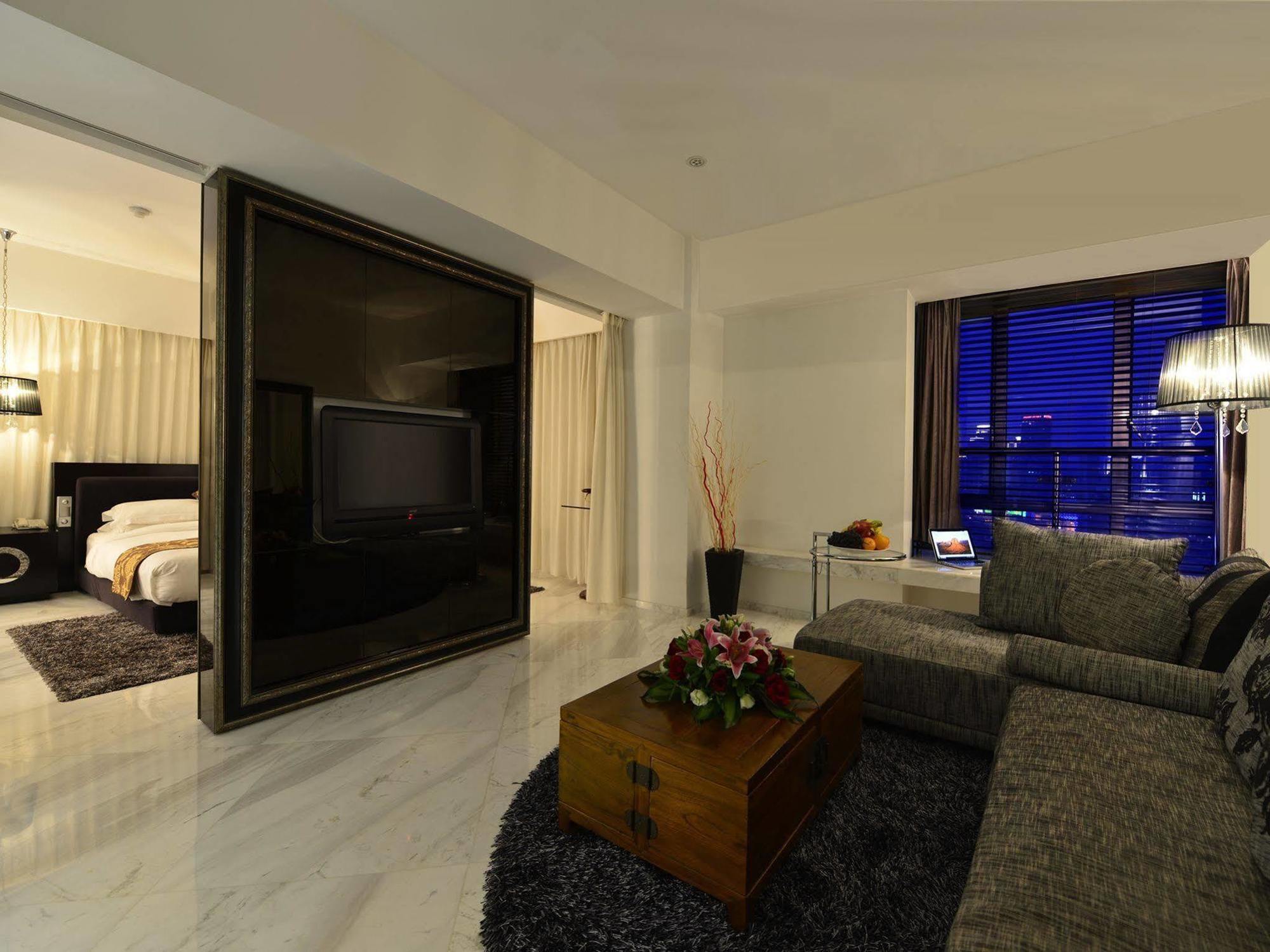 Kingtown Hotel Hongqiao 샹하이 외부 사진