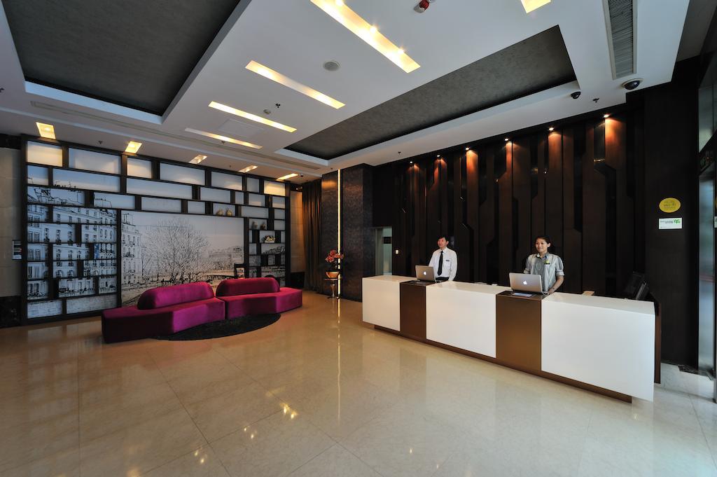 Kingtown Hotel Hongqiao 샹하이 외부 사진